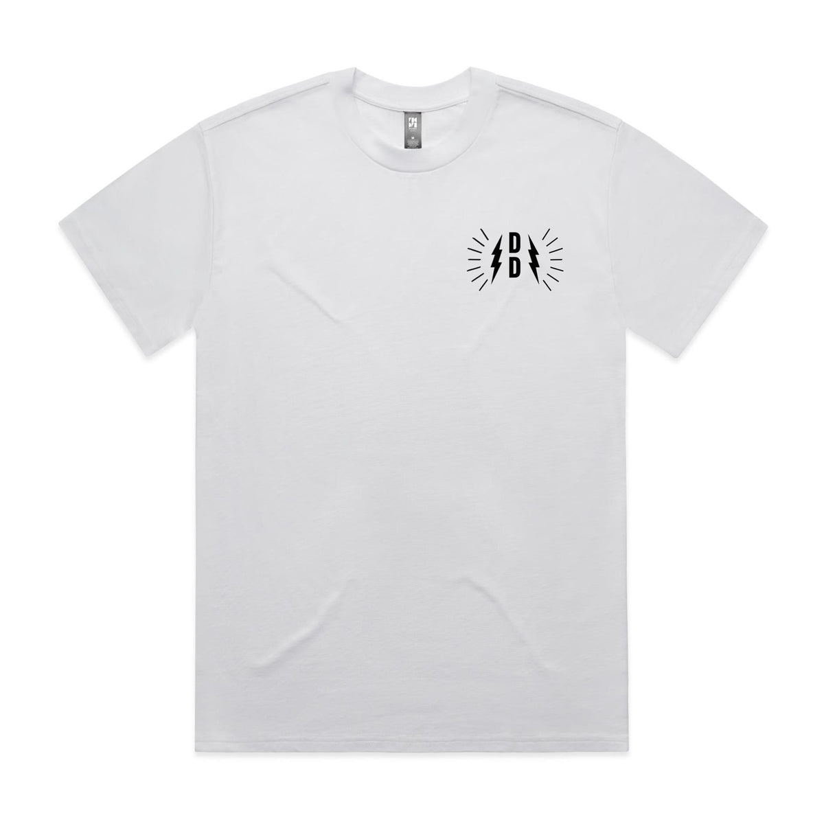 World Tour Heavy Tee – White