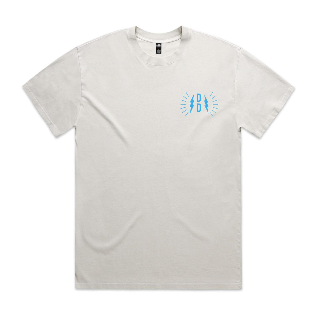 World Tour Heavy Faded Bone Tee