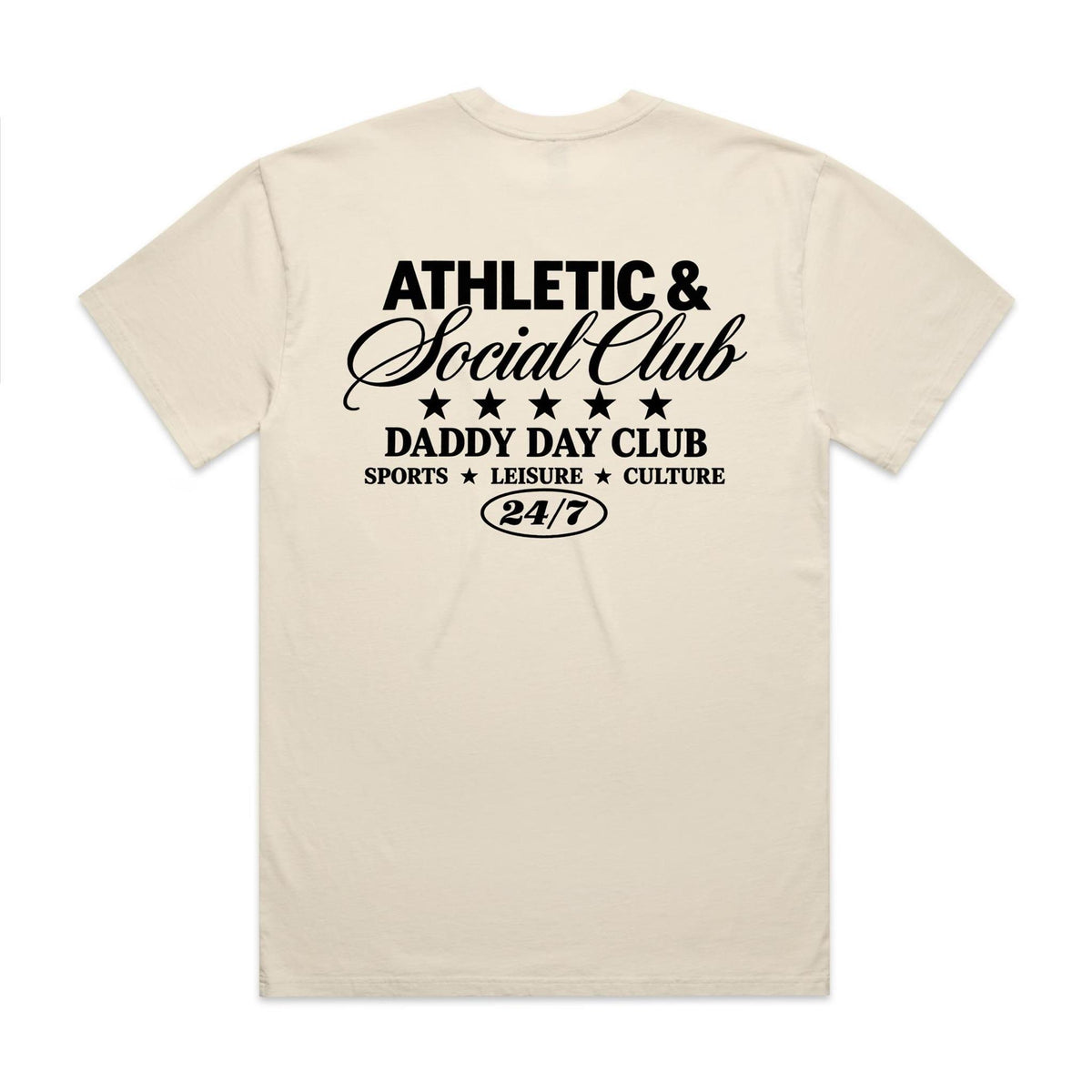 Athletic Club Heavy Faded Tee