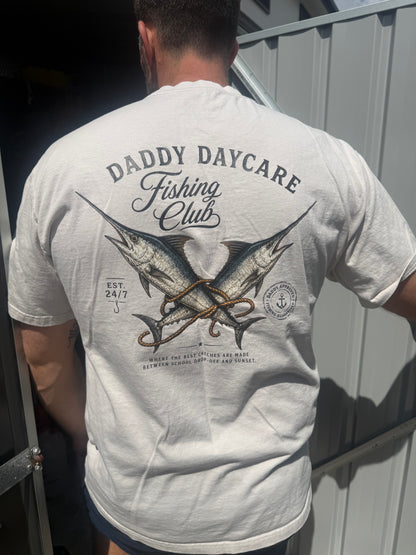 Fishing Club Heavy Faded Tee