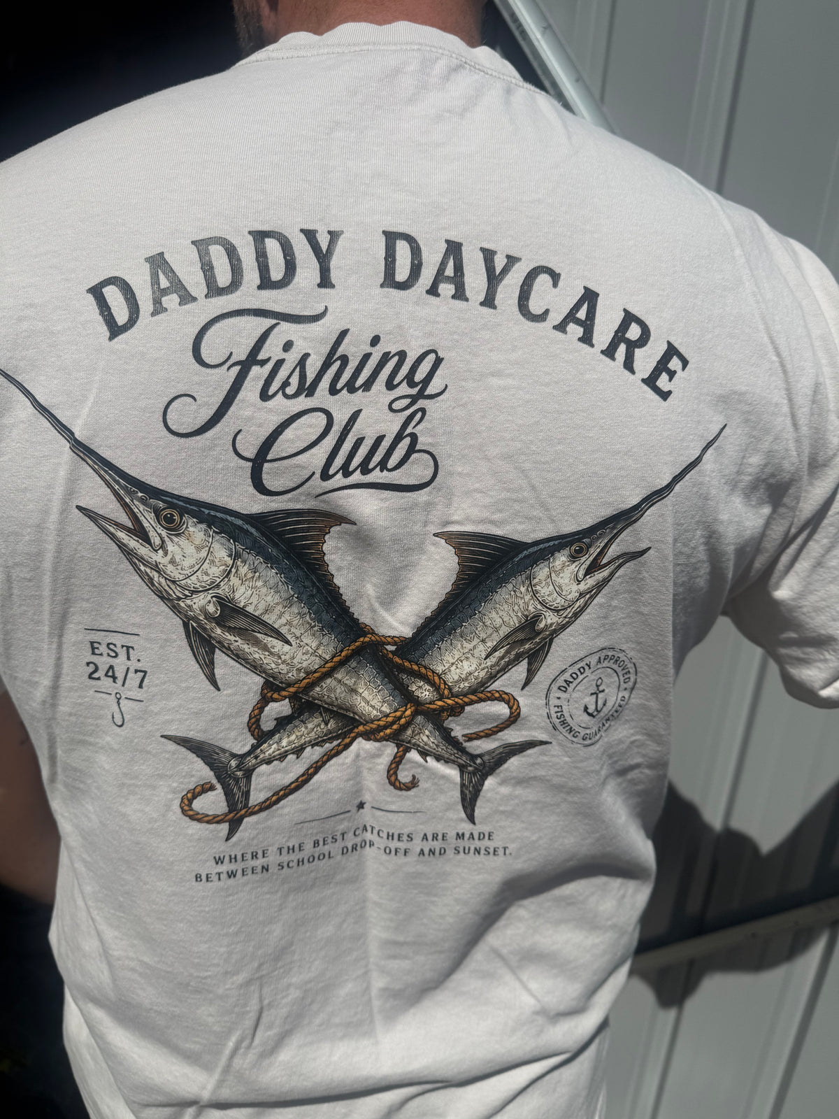 Fishing Club Heavy Faded Tee