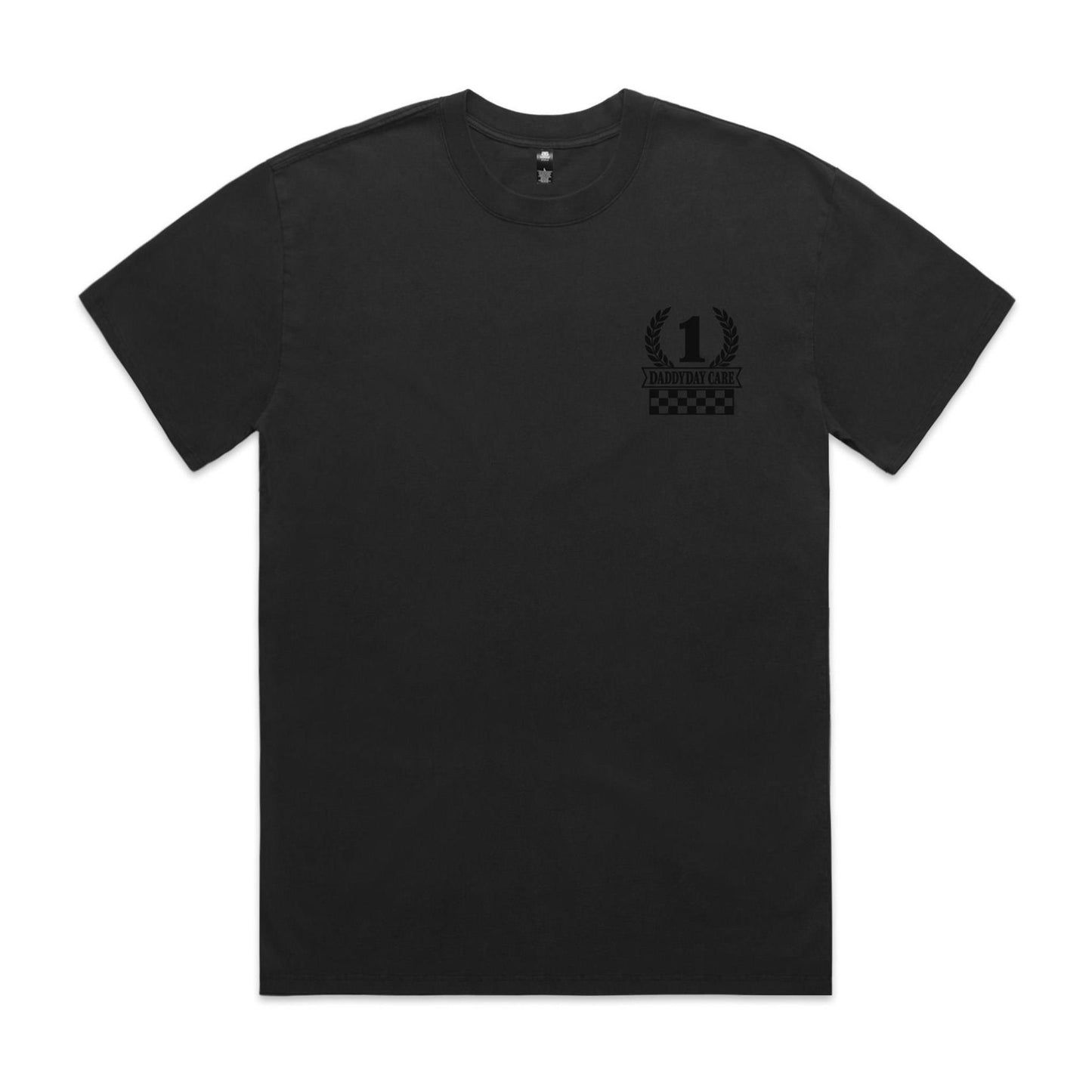 Daddy Daycare Heavy Faded Black Another Day Tee