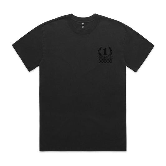 Daddy Daycare Heavy Faded Black Another Day Tee