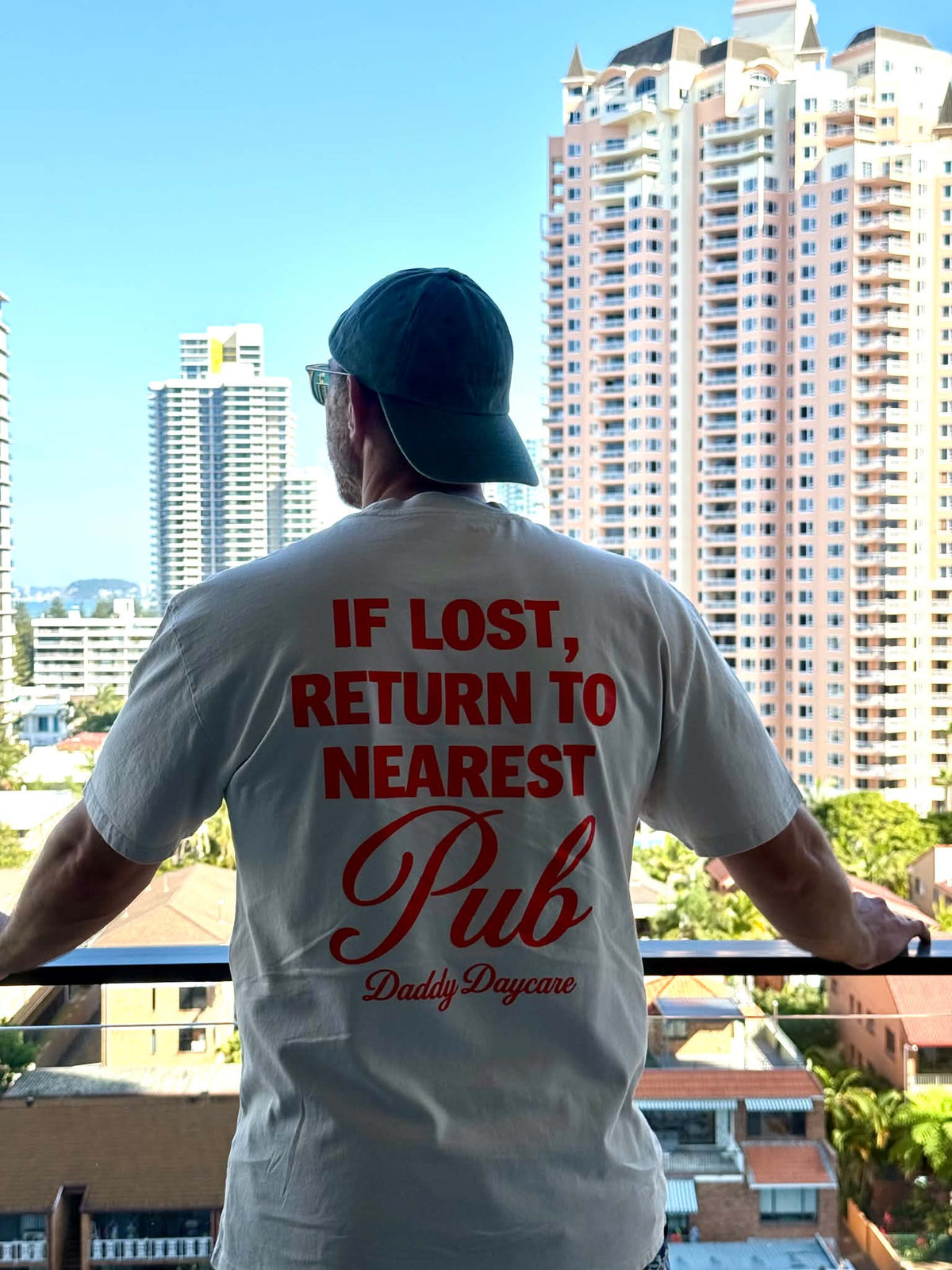 If Lost, Return to Nearest Pub Heavy Tee
