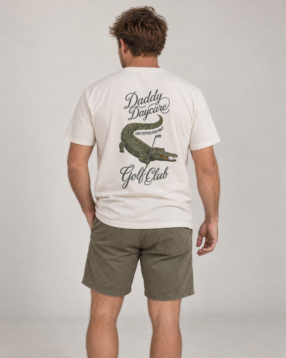 Golf Club Heavy Tee