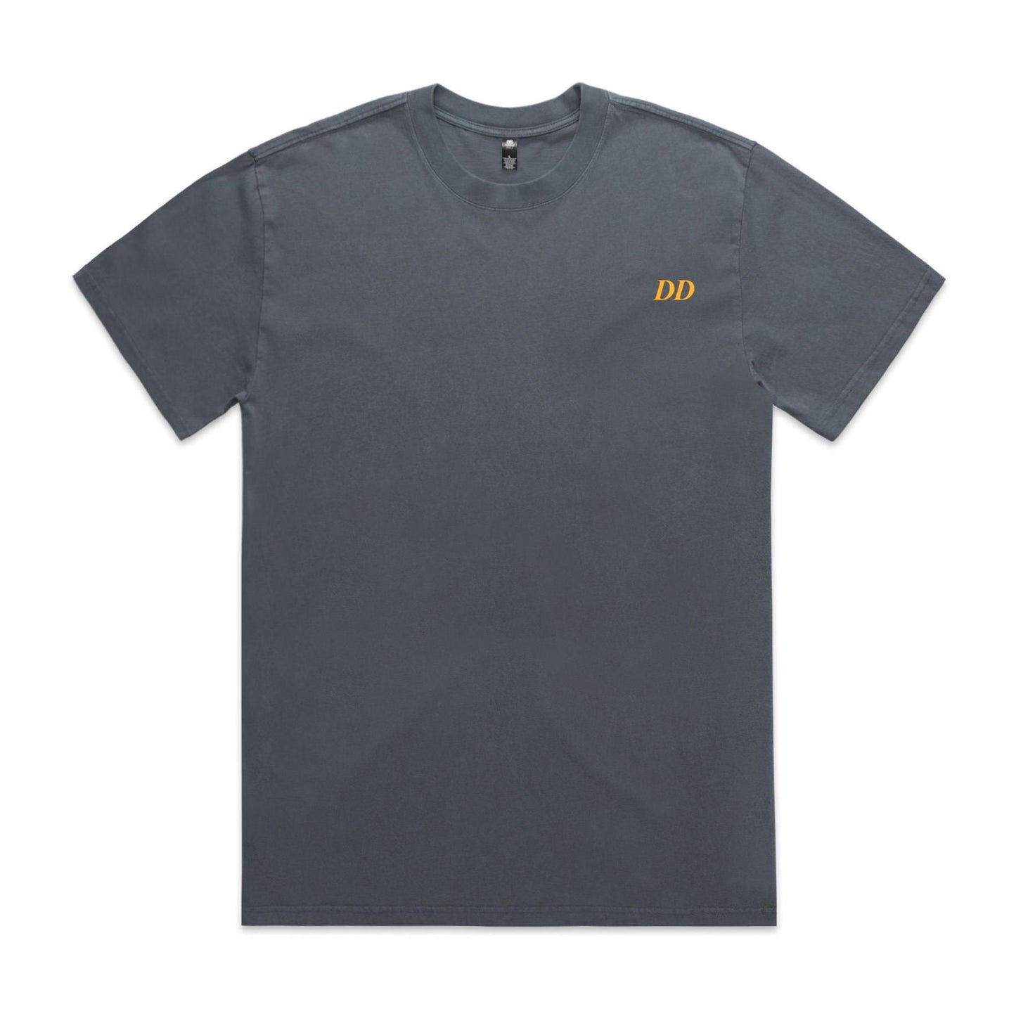 Naps, Snacks, Beers & Survive Heavy Faded Tee Dusty Blue