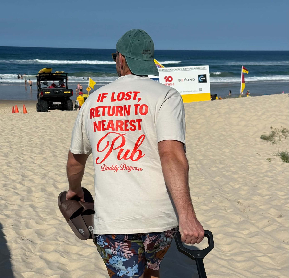 If Lost, Return to Nearest Pub Heavy Tee