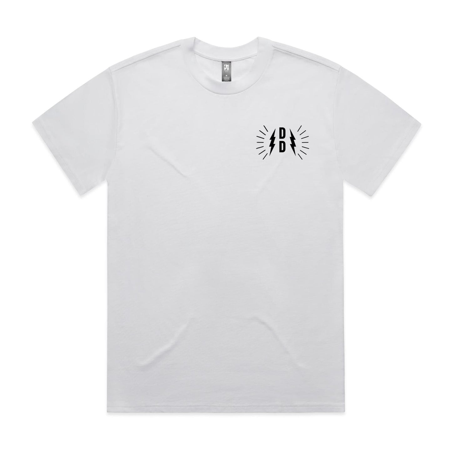Daddy Daycare World Tour Heavy Tee – White