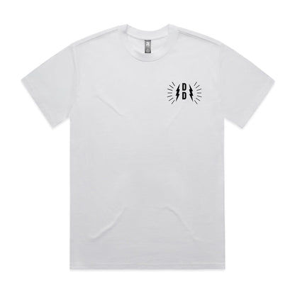 World Tour Heavy Tee – White