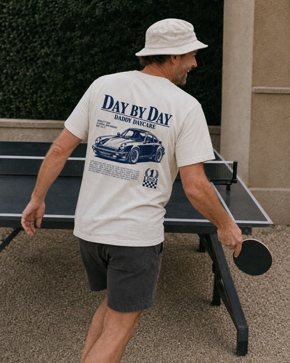 Day by Day Heavy Tee
