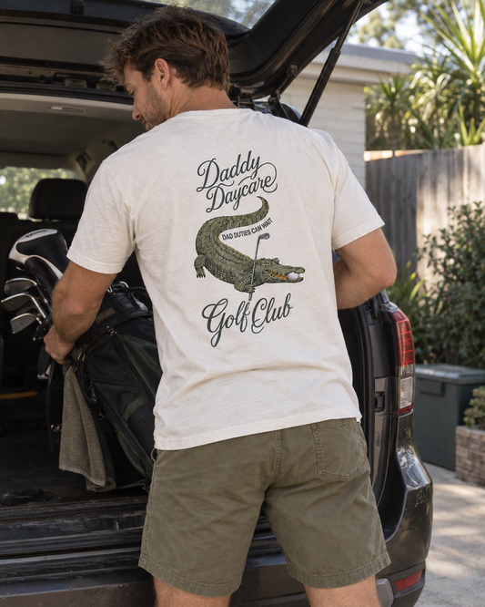 Golf Club Heavy Tee