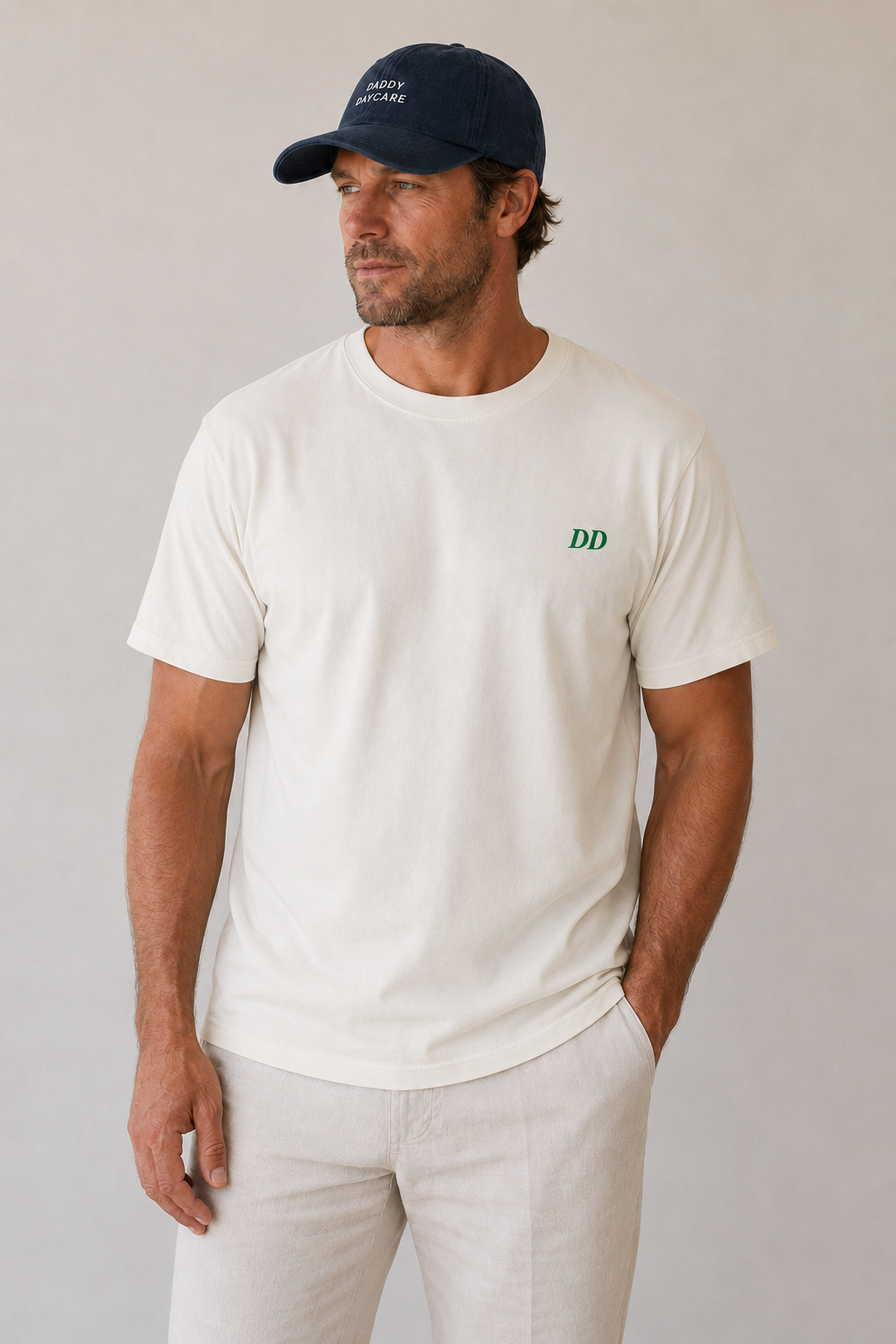 Naps, Snacks, Beers & Survive Heavy Faded Tee Green
