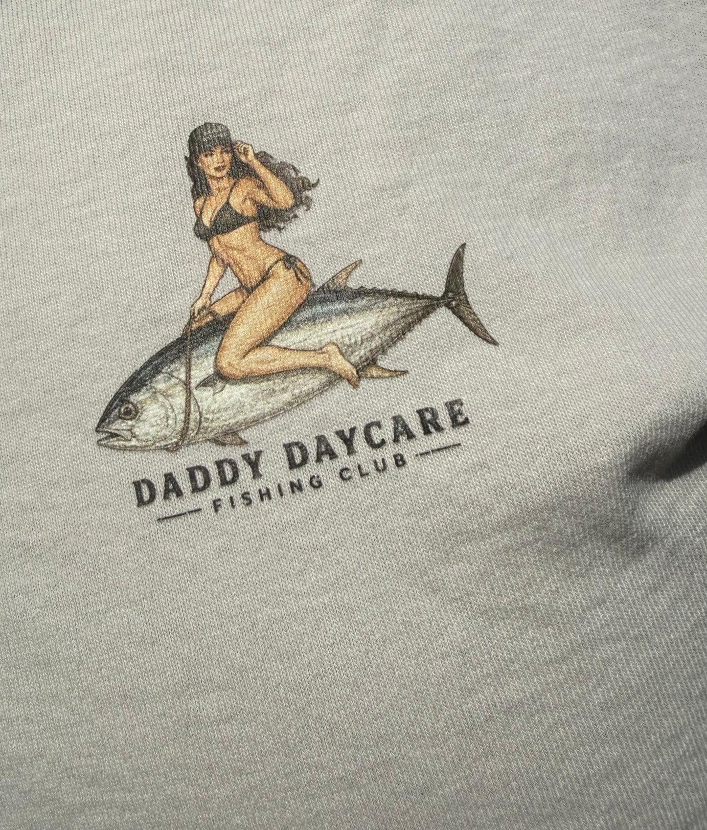 Fishing Club Heavy Faded Tee