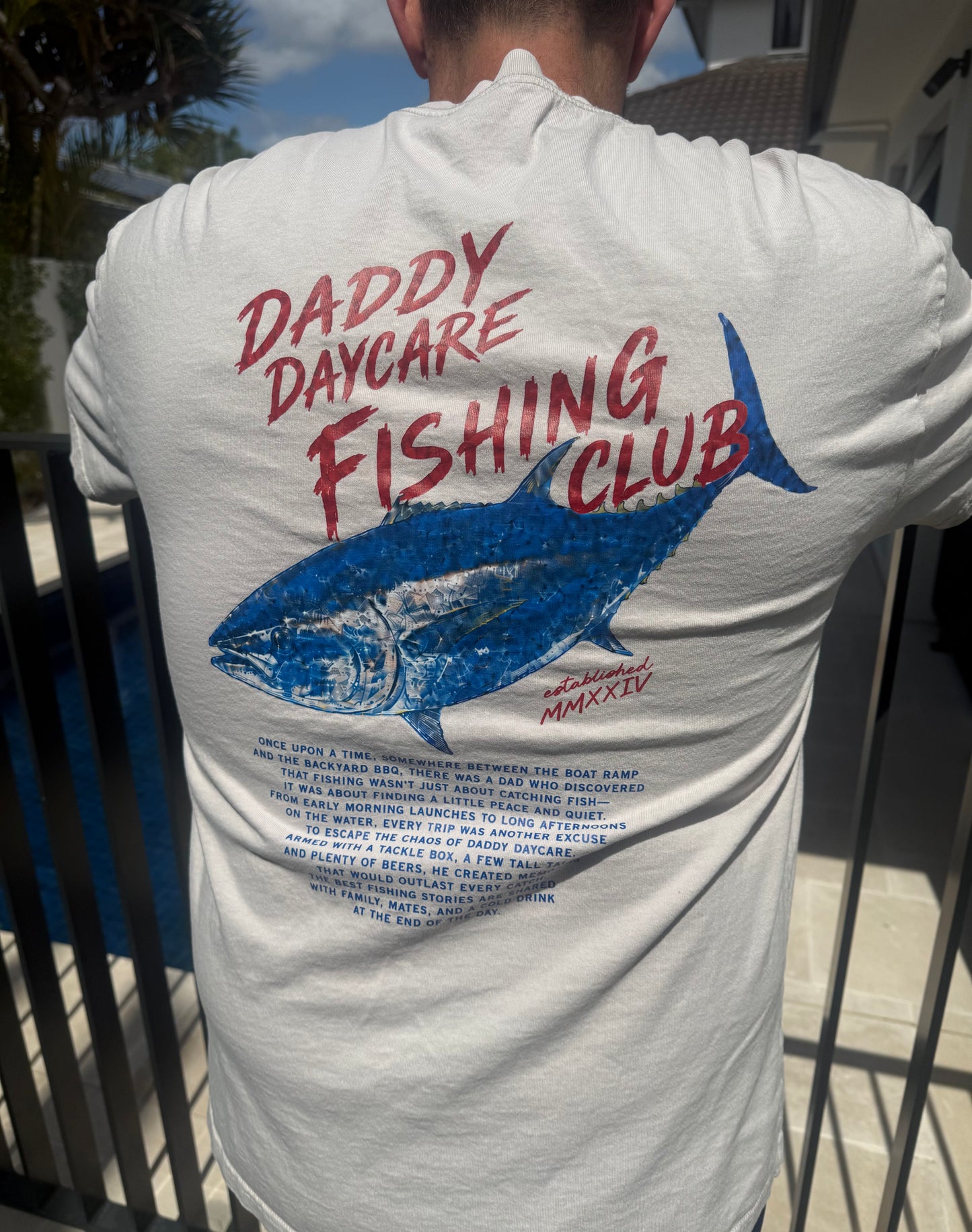 Fishing Tales Heavy Faded Tee