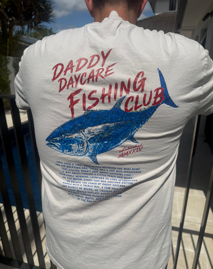 Fishing Tales Heavy Faded Tee