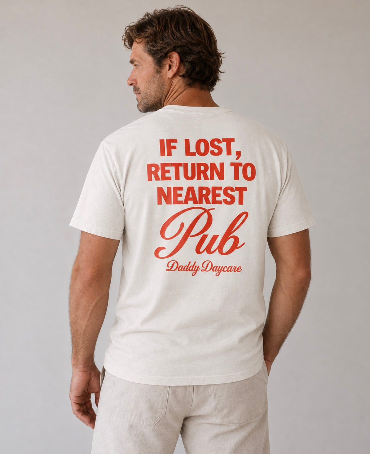If Lost, Return to Nearest Pub Heavy Tee