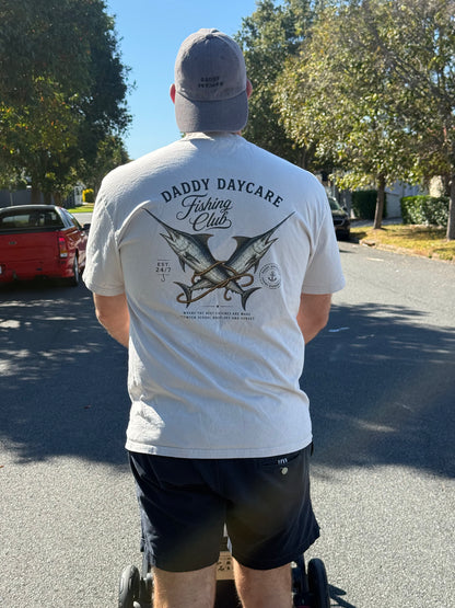 Fishing Club Heavy Faded Tee