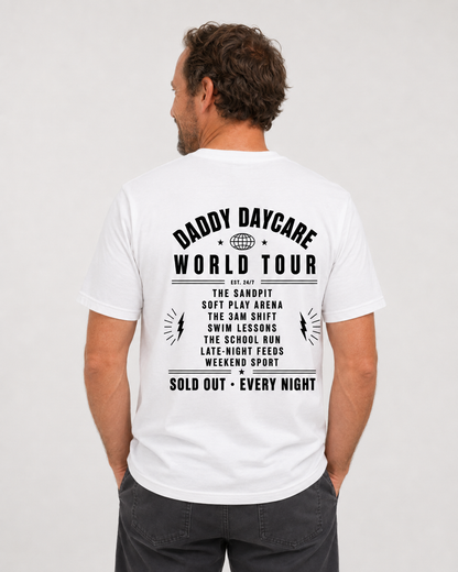 World Tour Heavy Tee – White