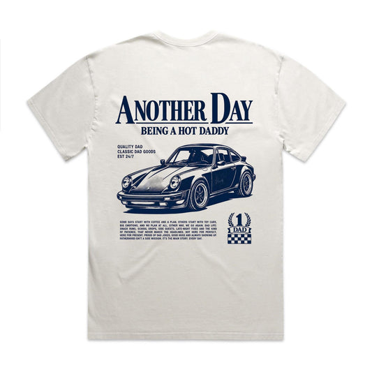 Daddy Daycare Heavy Faded Bone Another Day Tee