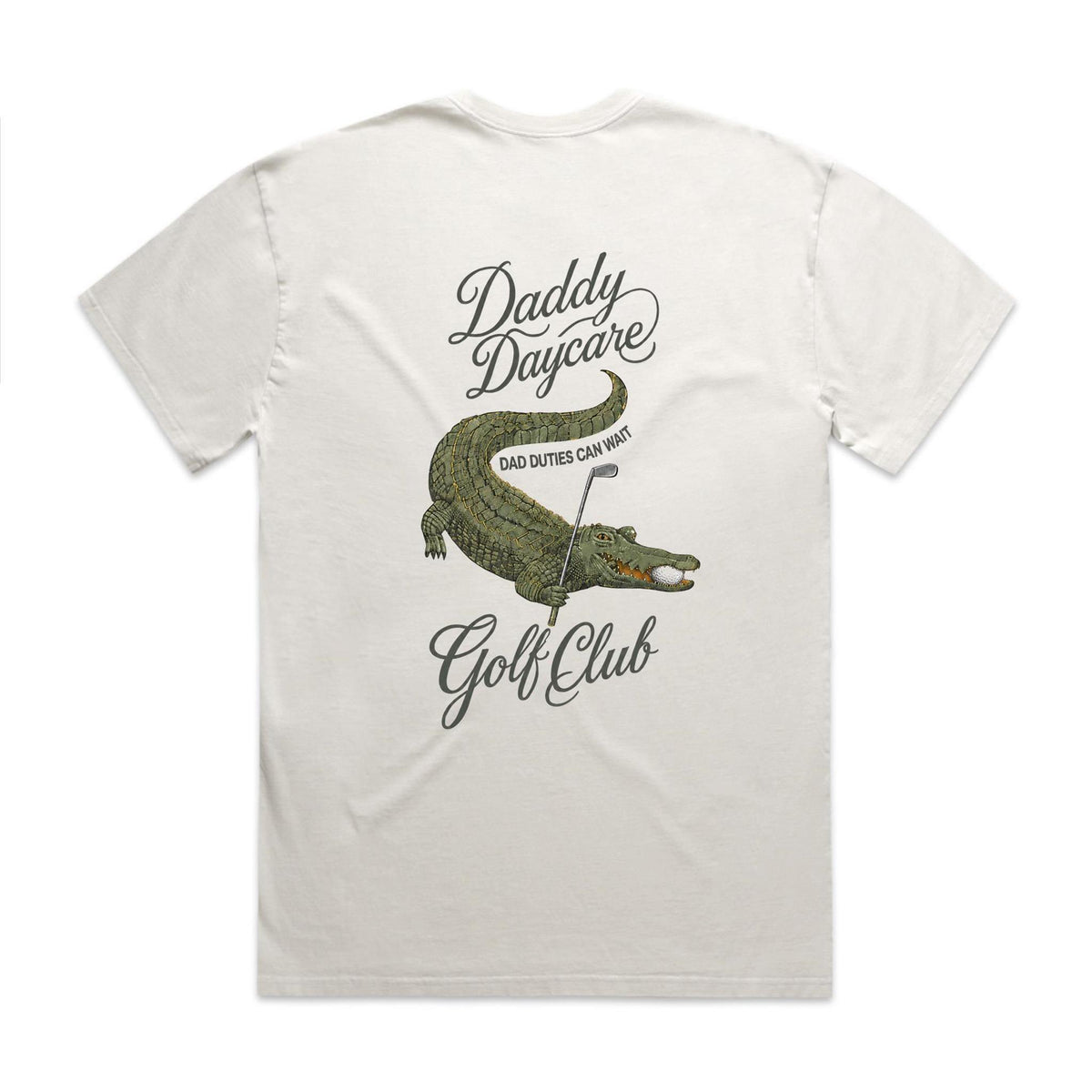 Golf Club Heavy Tee