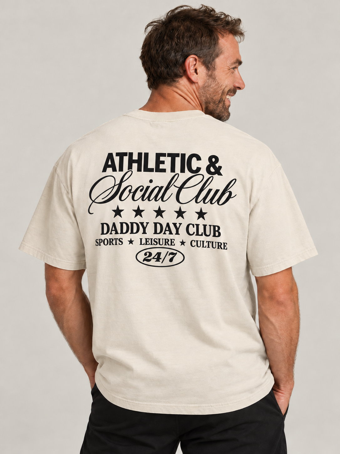 Athletic Club Heavy Faded Tee