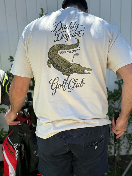 Golf Club Heavy Tee