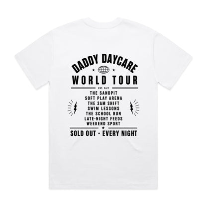World Tour Heavy Tee – White