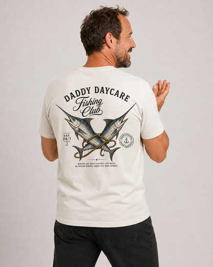 Fishing Club Heavy Faded Tee