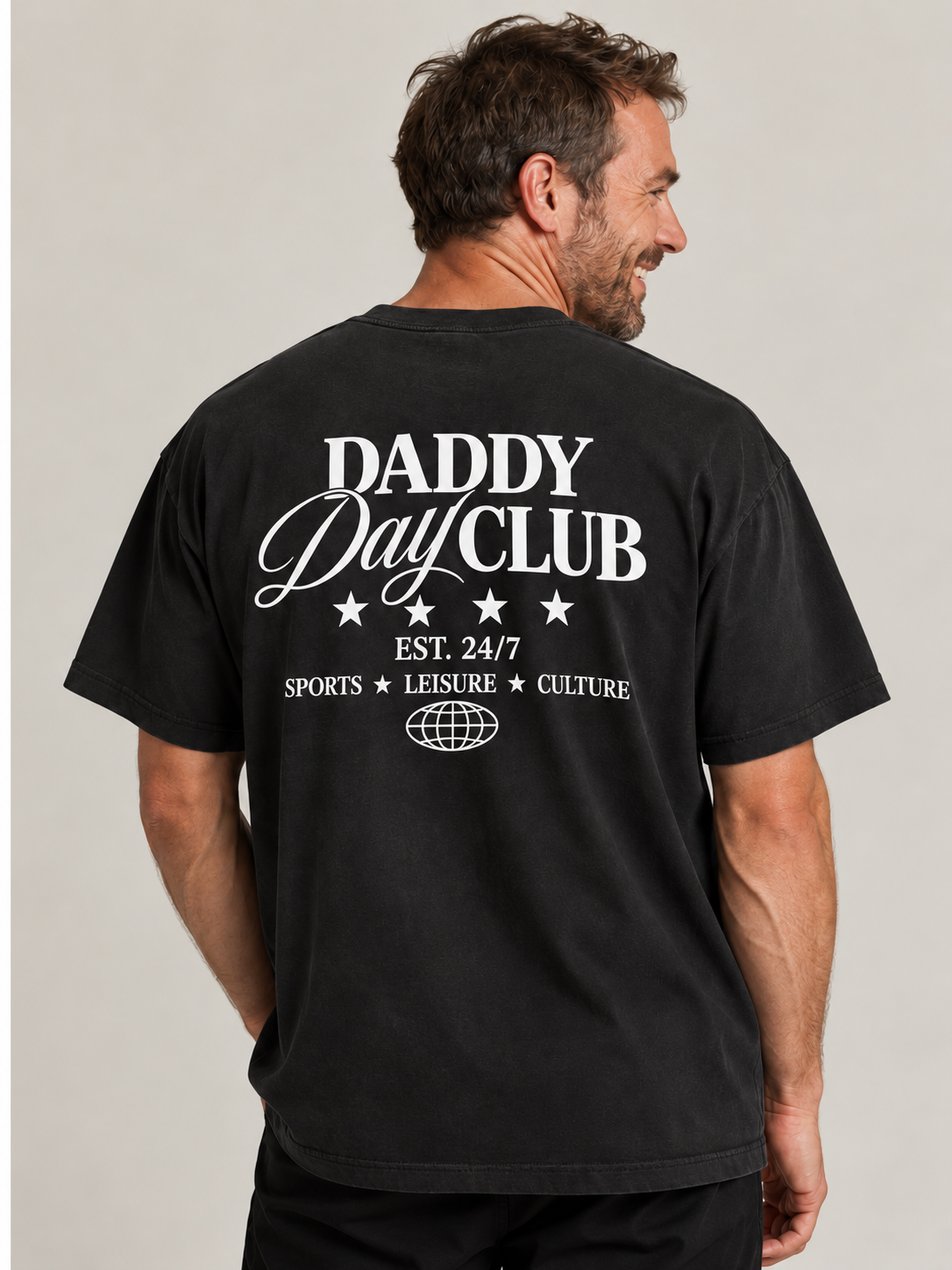Classic Club Heavy Faded Tee