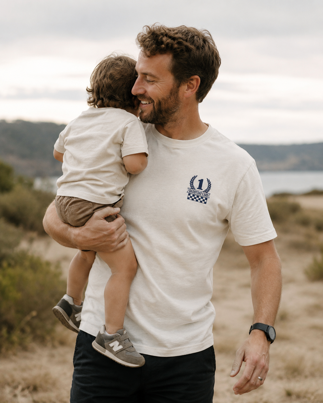 Daddy Daycare Heavy Faded Bone Another Day Tee