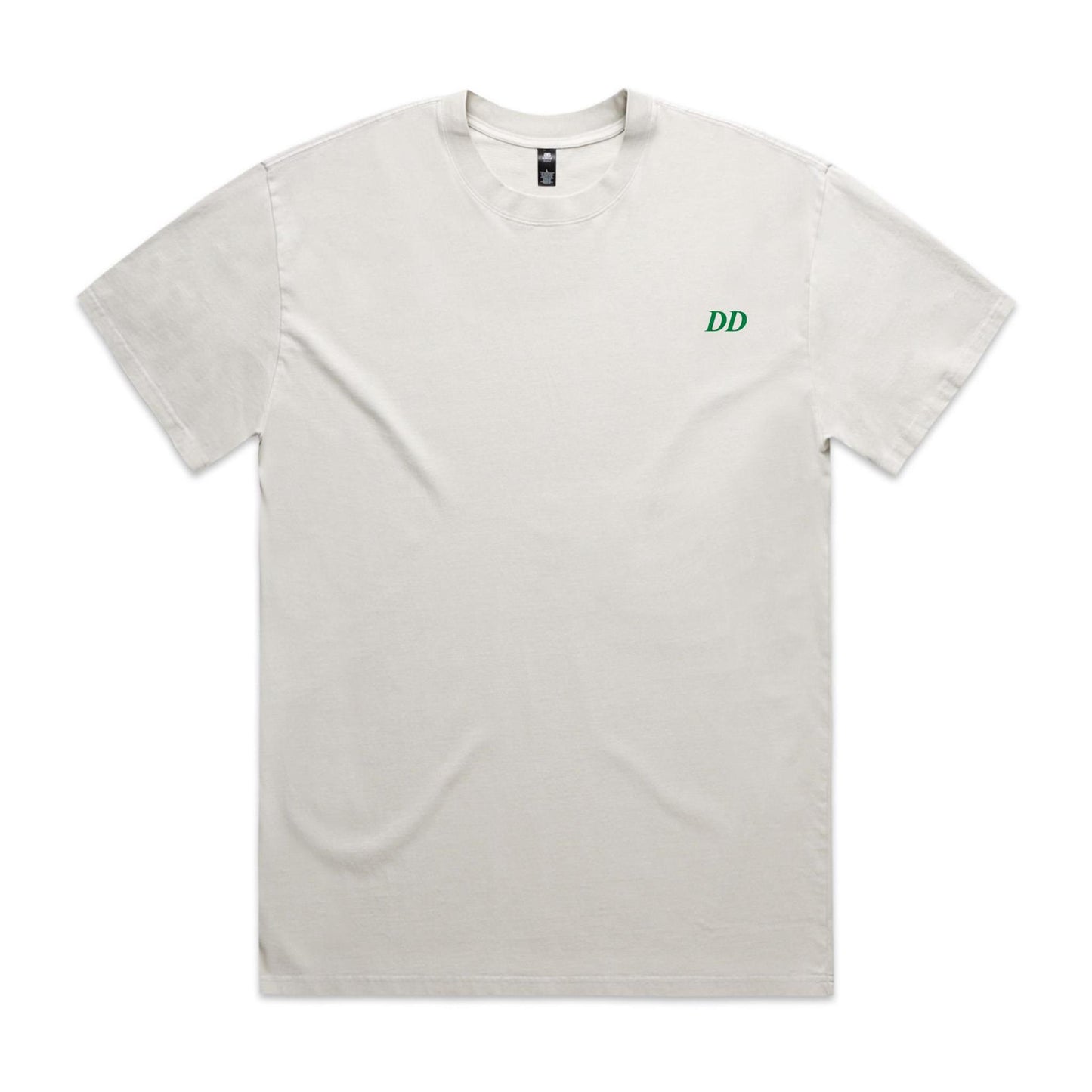 Naps, Snacks, Beers & Survive Heavy Faded Tee Green
