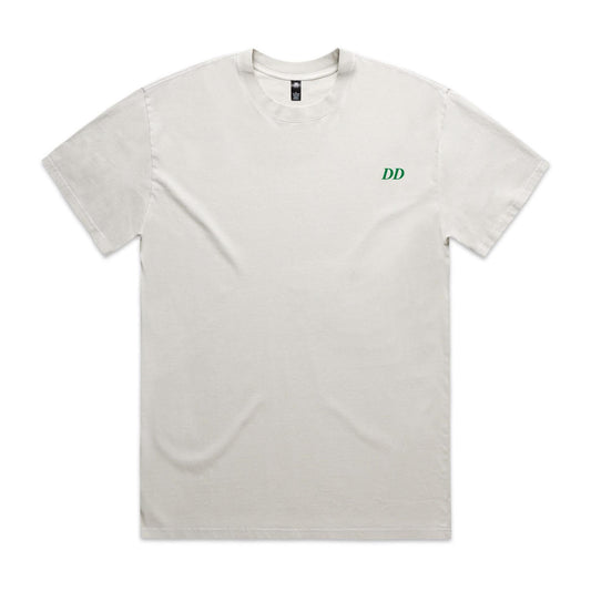 Naps, Snacks, Beers & Survive Heavy Faded Tee Green
