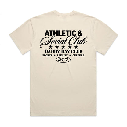Athletic Club Heavy Faded Tee