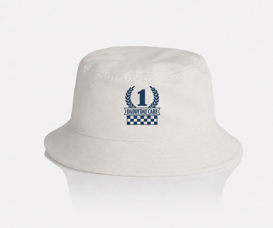 Daddy Daycare Another Day Bucket Hat - Bone
