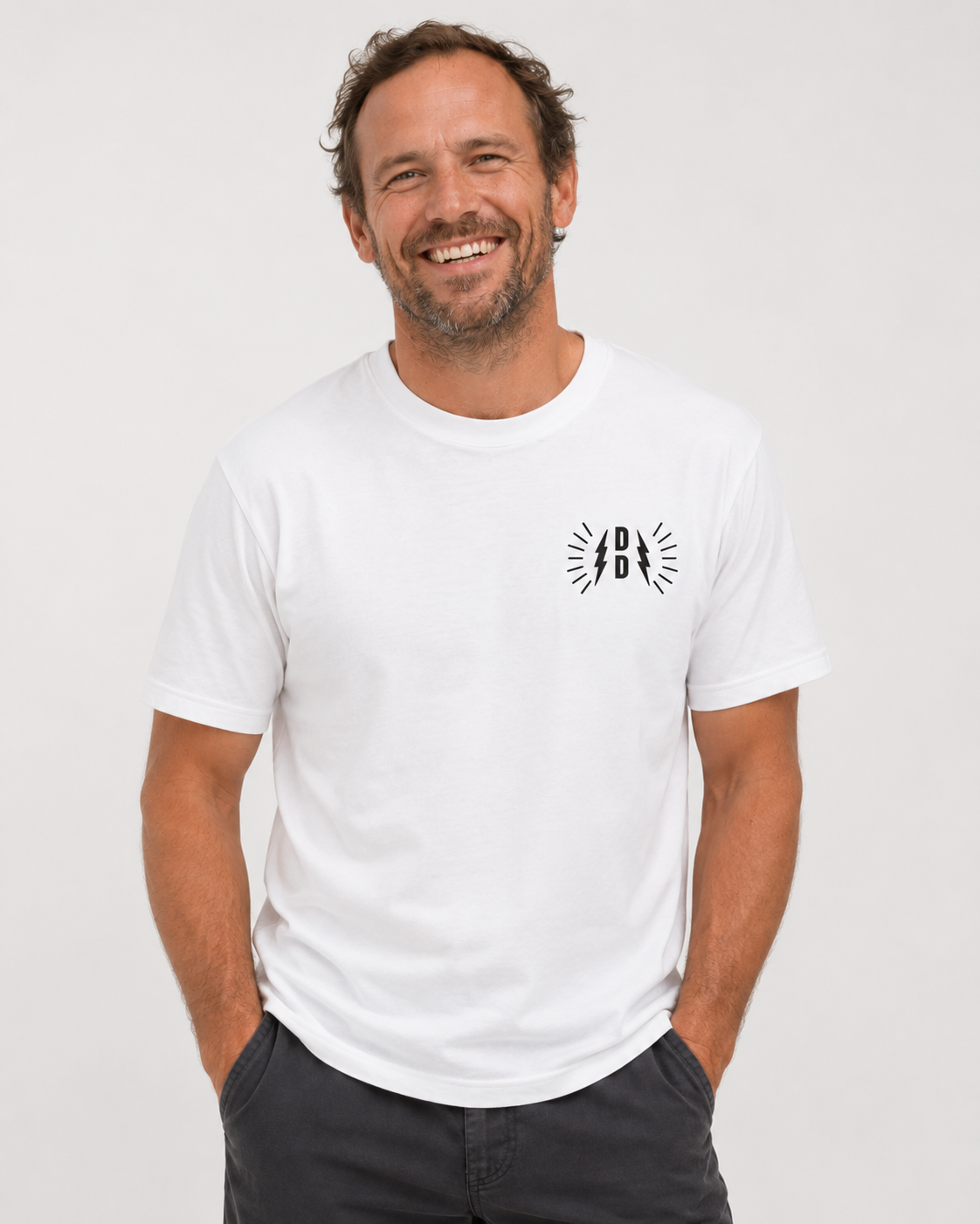 Daddy Daycare World Tour Heavy Tee – White