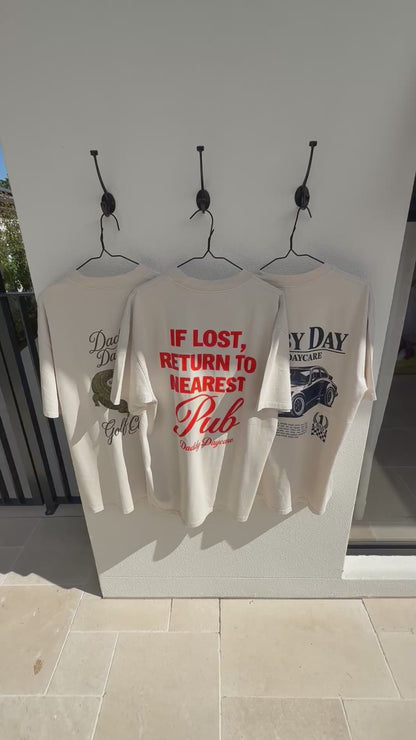 If Lost, Return to Nearest Pub Heavy Tee