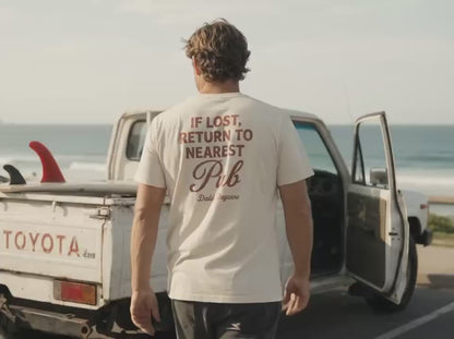If Lost, Return to Nearest Pub Heavy Tee