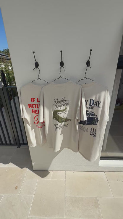 Golf Club Heavy Tee